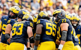 Michigan Football Offensive Line Jake Guarnera